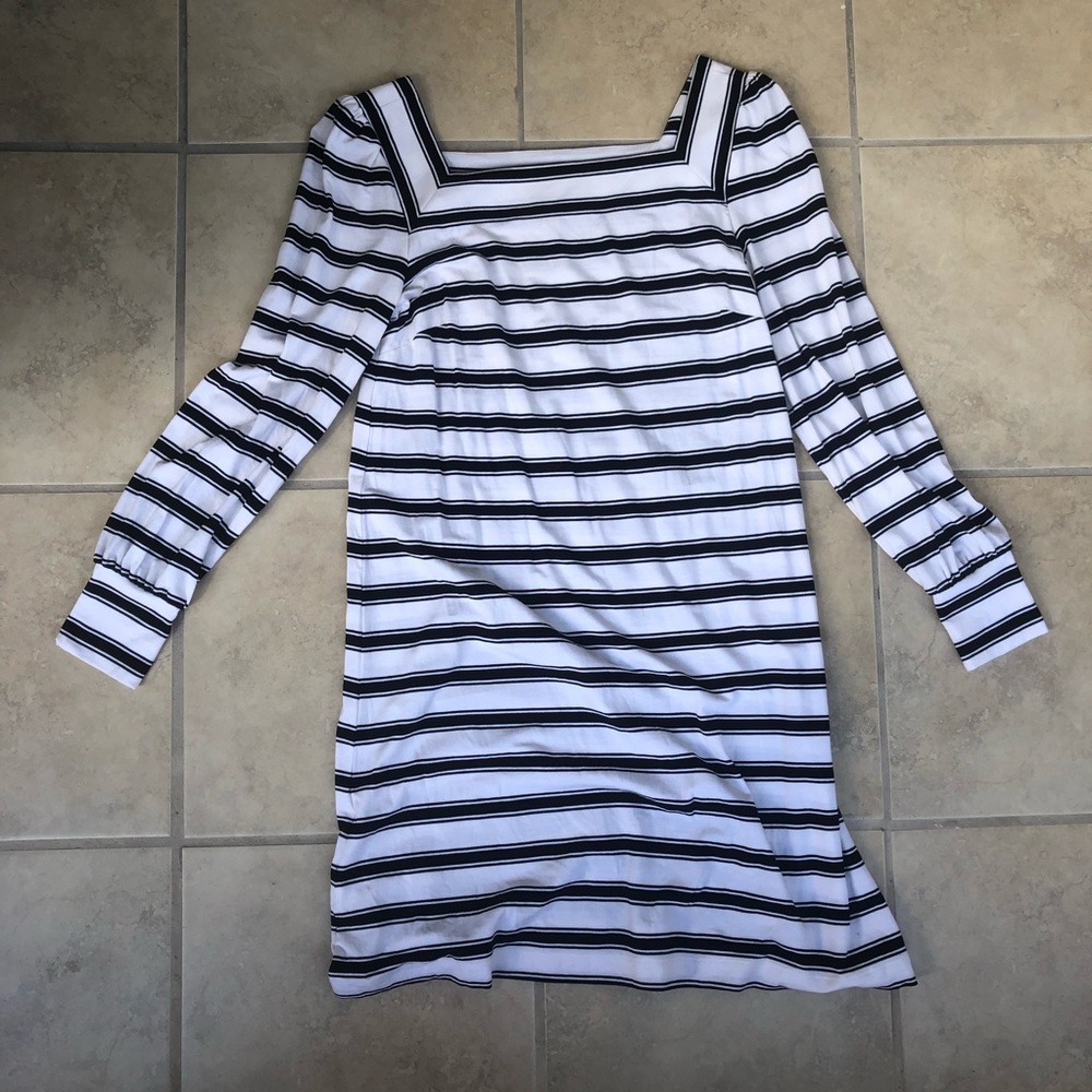 LOFT Stripe Dress
